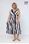 Picture of CURVY GIRL ZEBRA DRESS